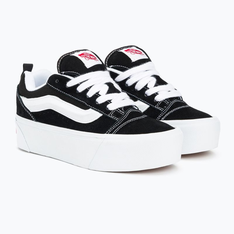 Tenisky Vans Knu Stack black/true white 4