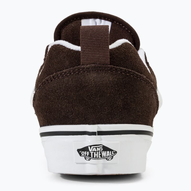 Topánky Vans Knu Skool brown/white 6