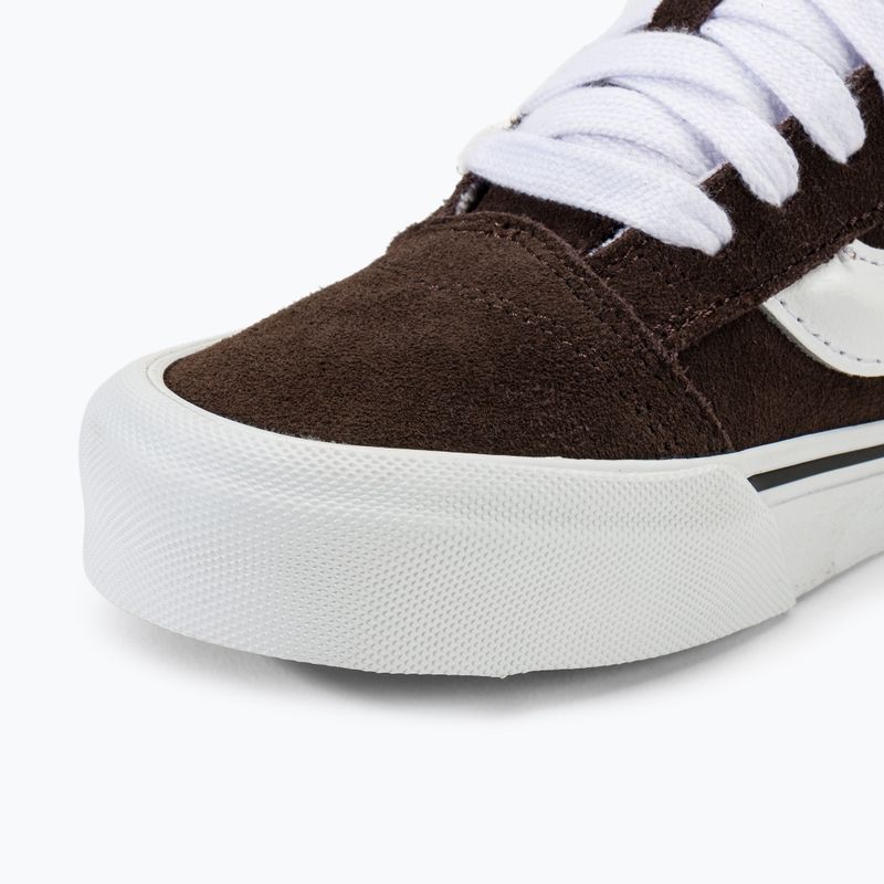 Topánky Vans Knu Skool brown/white 7