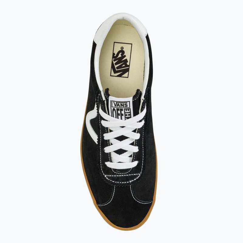 Topánky Vans Sport Low black/gum 5