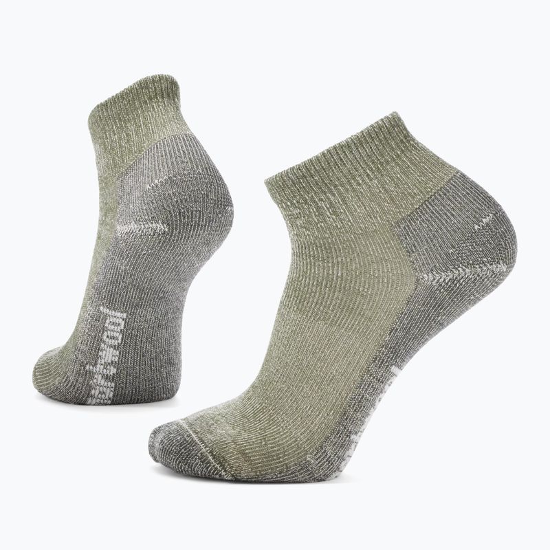 Trekingové ponožky Smartwool Hike Classic Edition Light Cushion Ankle Socks military olive