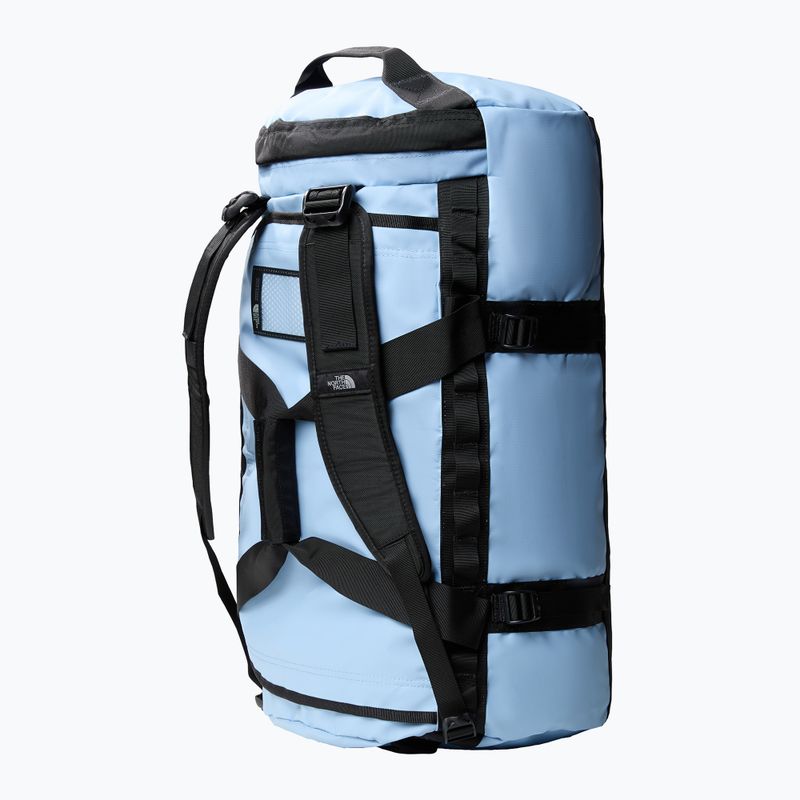 Cestovná taška The North Face Base Camp Duffel M 71 l steel blue/black 2