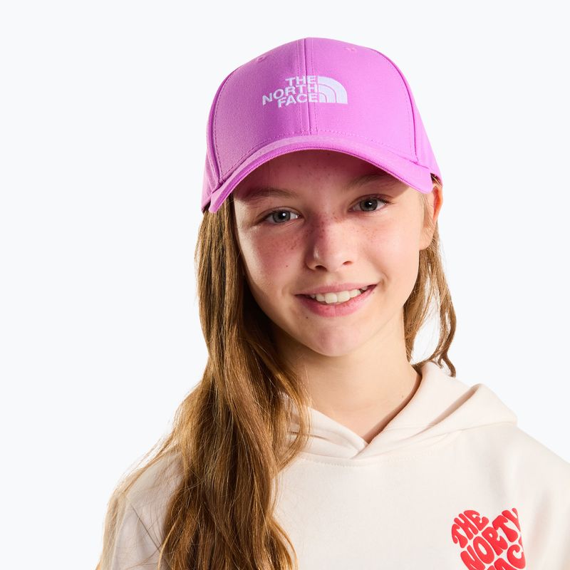 Detská šiltovka The North Face Recycled 66 Classic violet crocus 5
