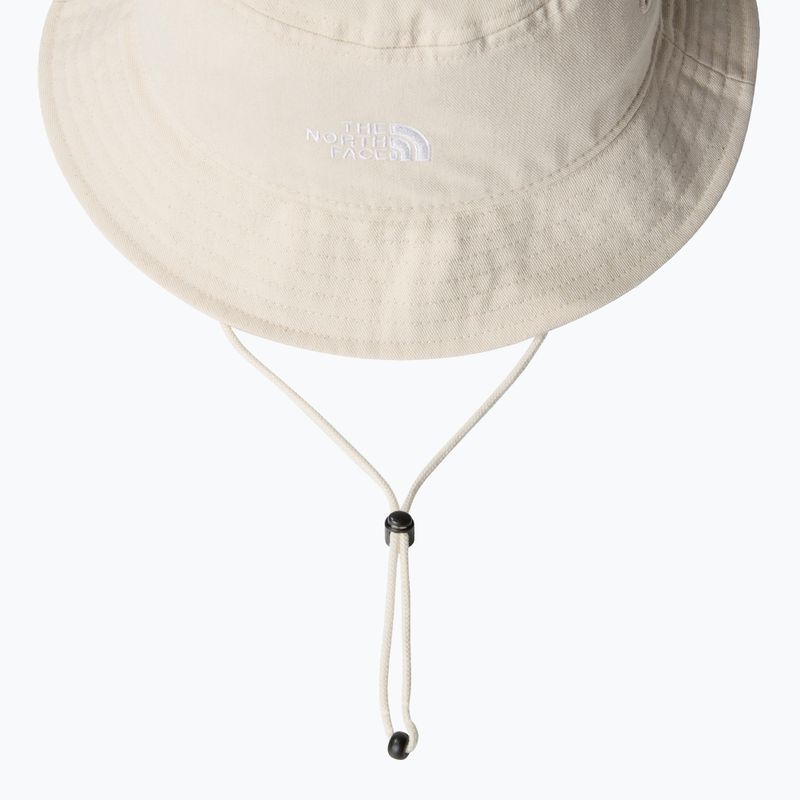 Pánsky klobúk The North Face Norm Bucket white dune/raw undyed 3