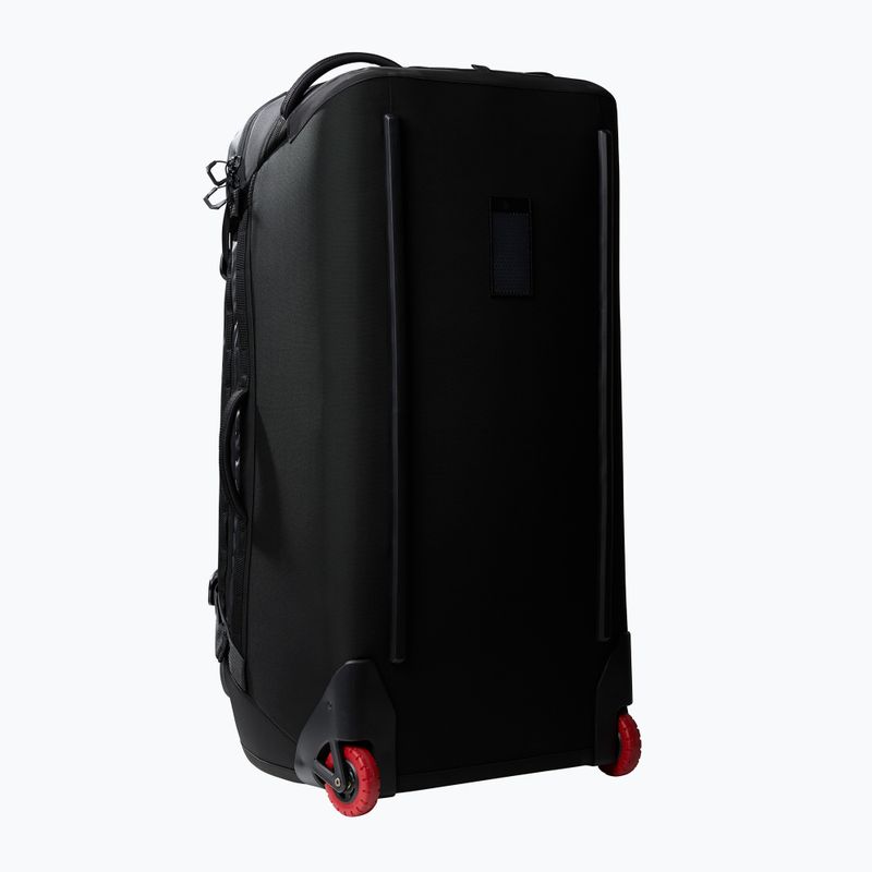 Cestovná taška The North Face Base Camp Rolling Thunder 36 160 l black/white 2