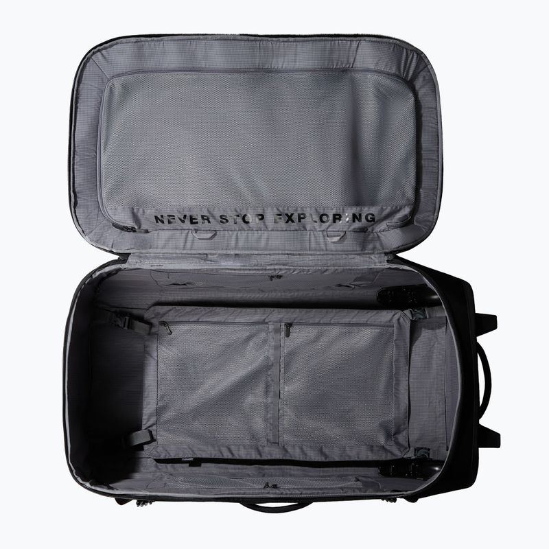 Cestovná taška The North Face Base Camp Rolling Thunder 36 160 l black/white 3