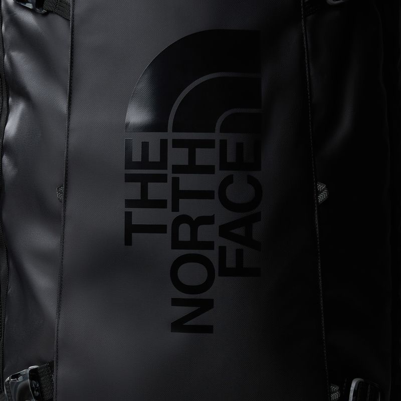 Cestovná taška The North Face Base Camp Rolling Thunder 36 160 l black/white 5