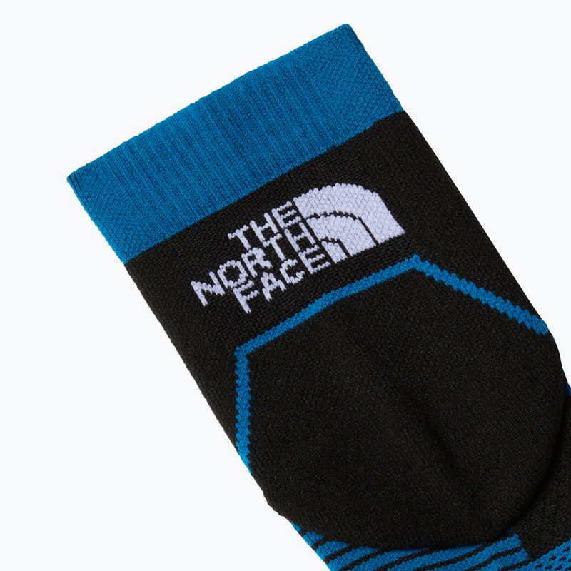 Ponožky The North Face Trail Run Quarter bežecké tnf black/adriatic blue 3