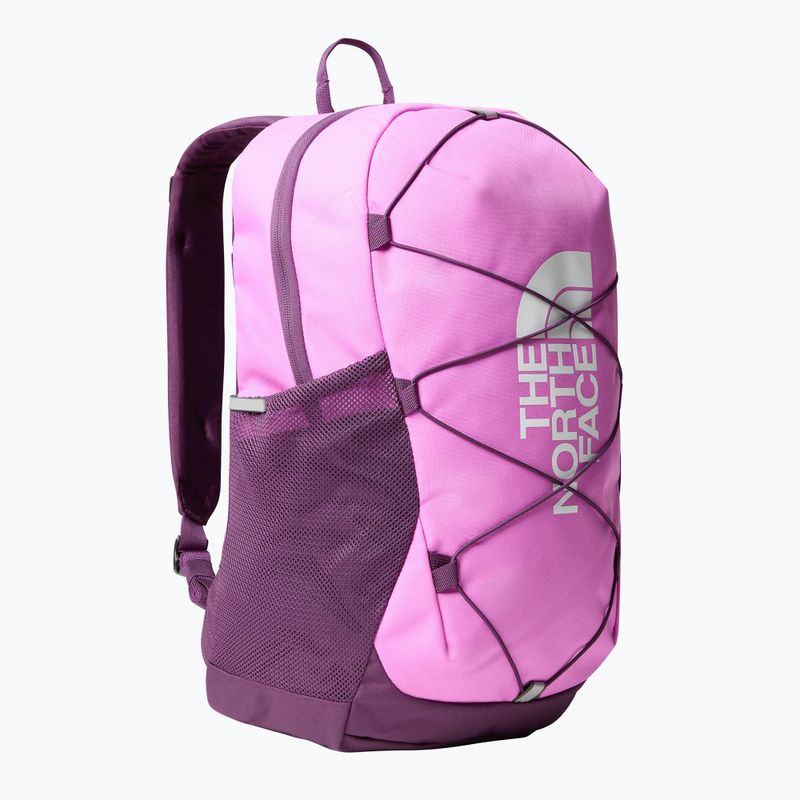 Detský mestský batoh The North Face Court Jester 24,6 l violet crocus/black currant purple