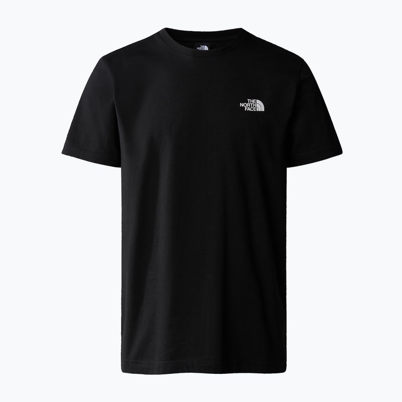 Pánske tričko The North Face Simple Dome Tee black