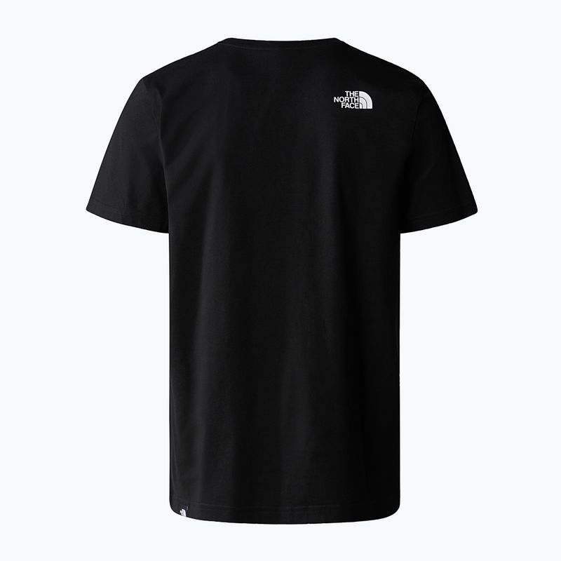 Pánske tričko The North Face Simple Dome Tee black 2