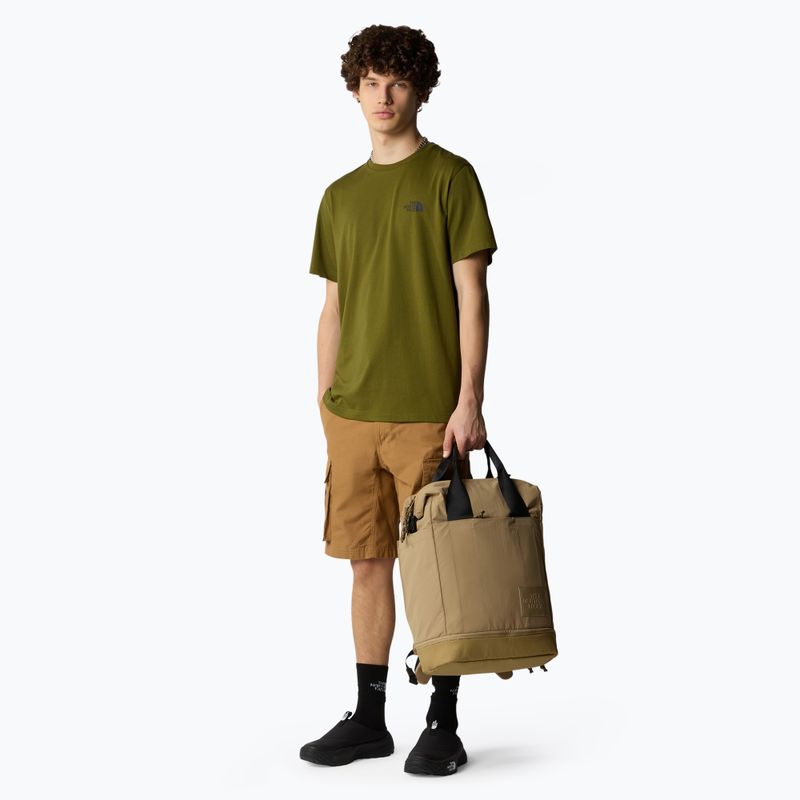 Pánske tričko The North Face Simple Dome Tee forest olive 2