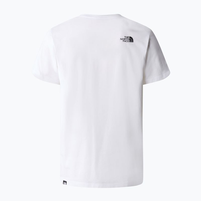 Pánske tričko The North Face Simple Dome Tee white 6