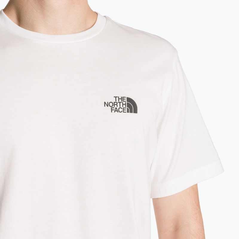 Pánske tričko The North Face Simple Dome Tee white 3