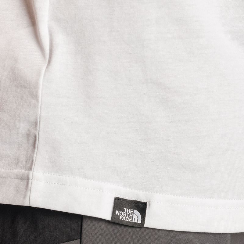 Pánske tričko The North Face Simple Dome Tee white 4