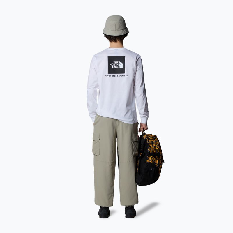 Pánske tričko Longsleeve The North Face Box Nse Tee tnf white 2
