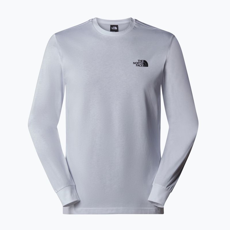 Pánske tričko Longsleeve The North Face Box Nse Tee tnf white 4