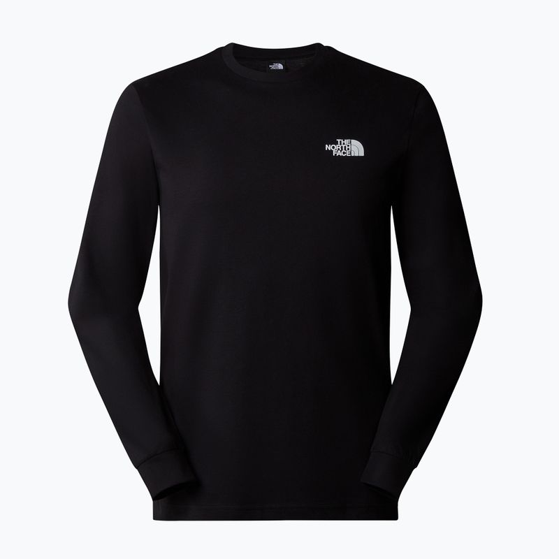Pánske tričko Longsleeve The North Face Box Nse Tee tnf black 4