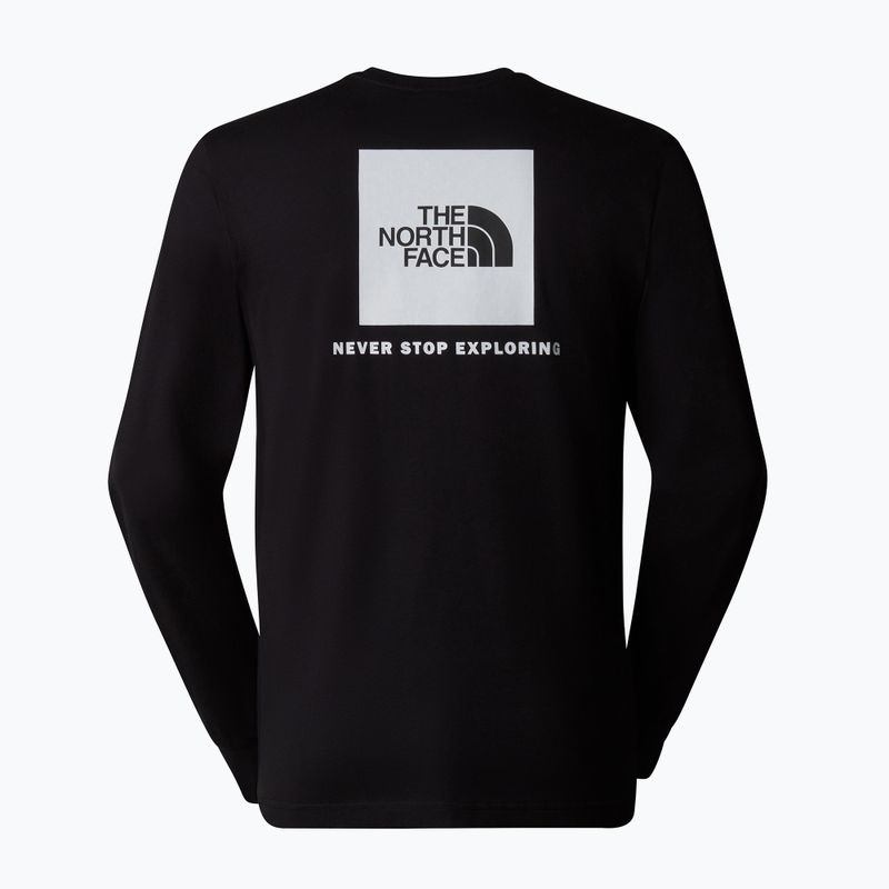 Pánske tričko Longsleeve The North Face Box Nse Tee tnf black 5