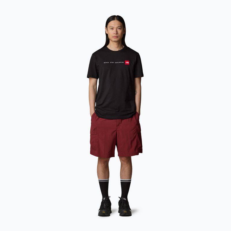 Pánske tričko The North Face Never Stop Exploring Tee tnf black 2
