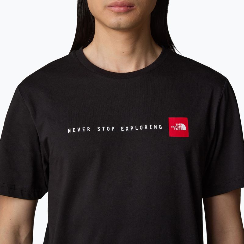 Pánske tričko The North Face Never Stop Exploring Tee tnf black 4