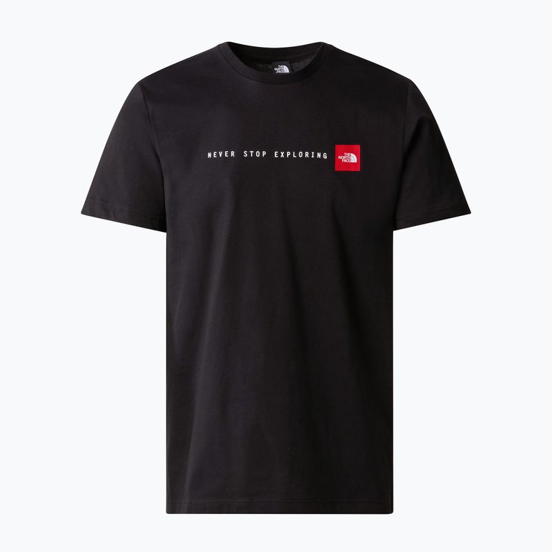 Pánske tričko The North Face Never Stop Exploring Tee tnf black 5