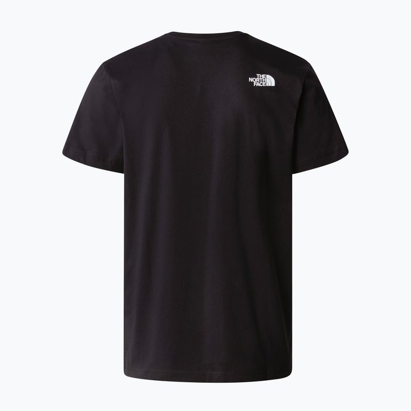 Pánske tričko The North Face Never Stop Exploring Tee tnf black 6