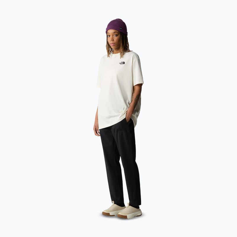 Dámske tričko The North Face Essential Oversize Tee white dune 2