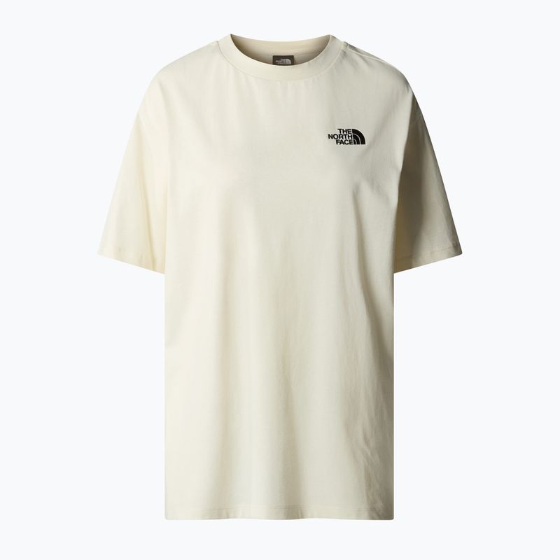 Dámske tričko The North Face Essential Oversize Tee white dune