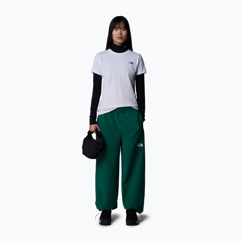 Dámske tričko The North Face Simple Dome Slim Tee tnf white 2