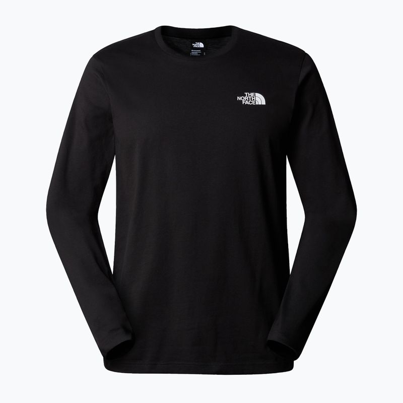 Pánske tričko The North Face Simple Dome black 5