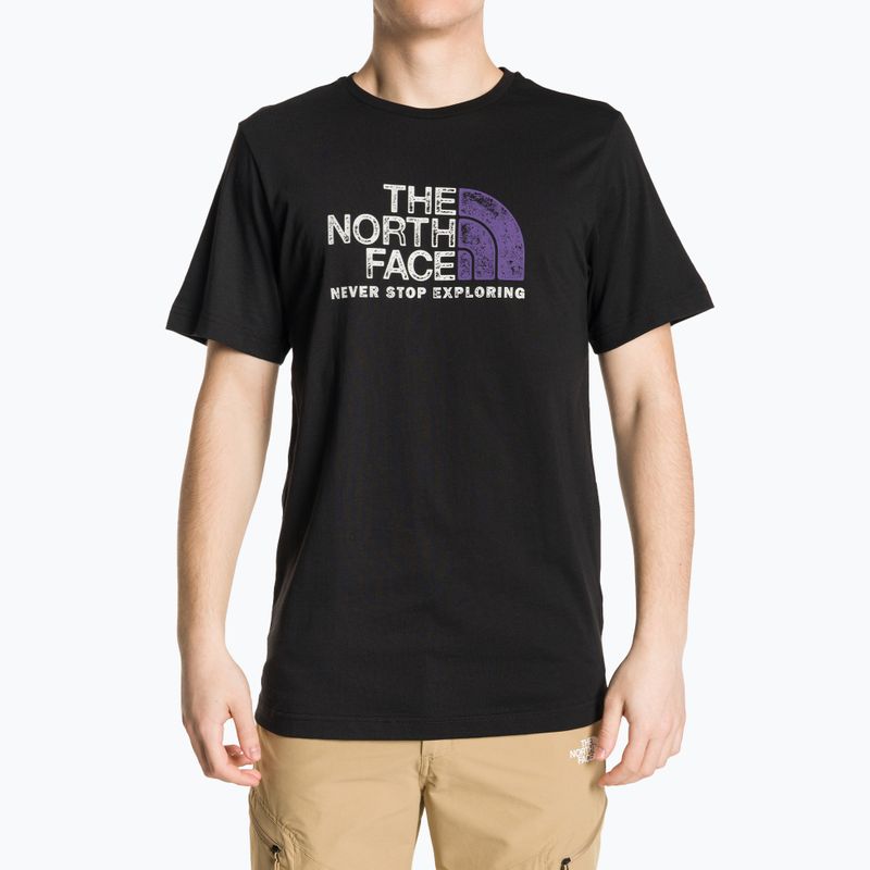 Pánske tričko The North Face Rust 2 black