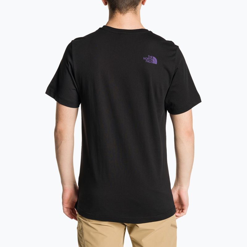 Pánske tričko The North Face Rust 2 black 2