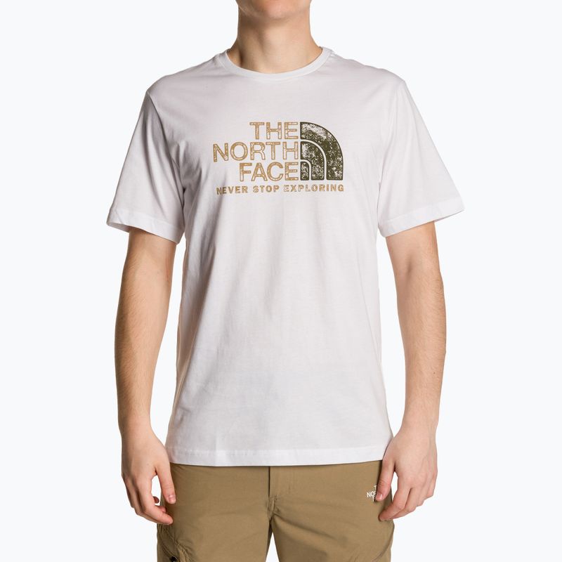 Pánske tričko The North Face Rust 2 white