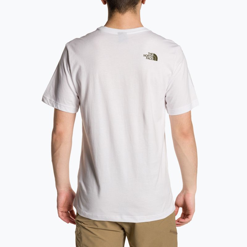 Pánske tričko The North Face Rust 2 white 2
