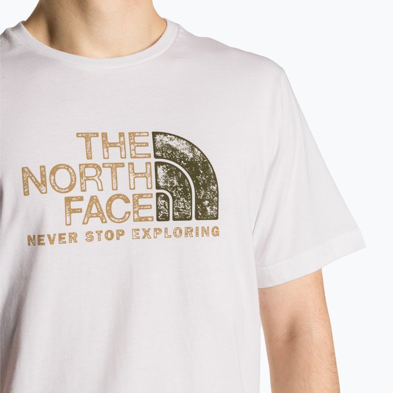 Pánske tričko The North Face Rust 2 white 3