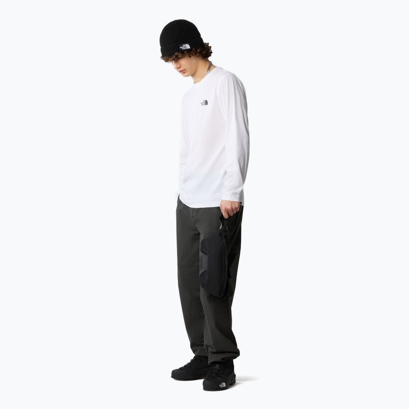 Pánske tričko longsleeve The North Face Simple Dome white 2
