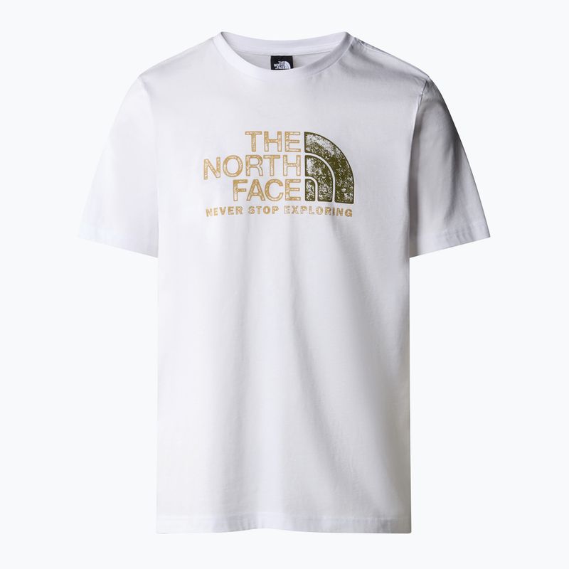 Pánske tričko The North Face Rust 2 white 4