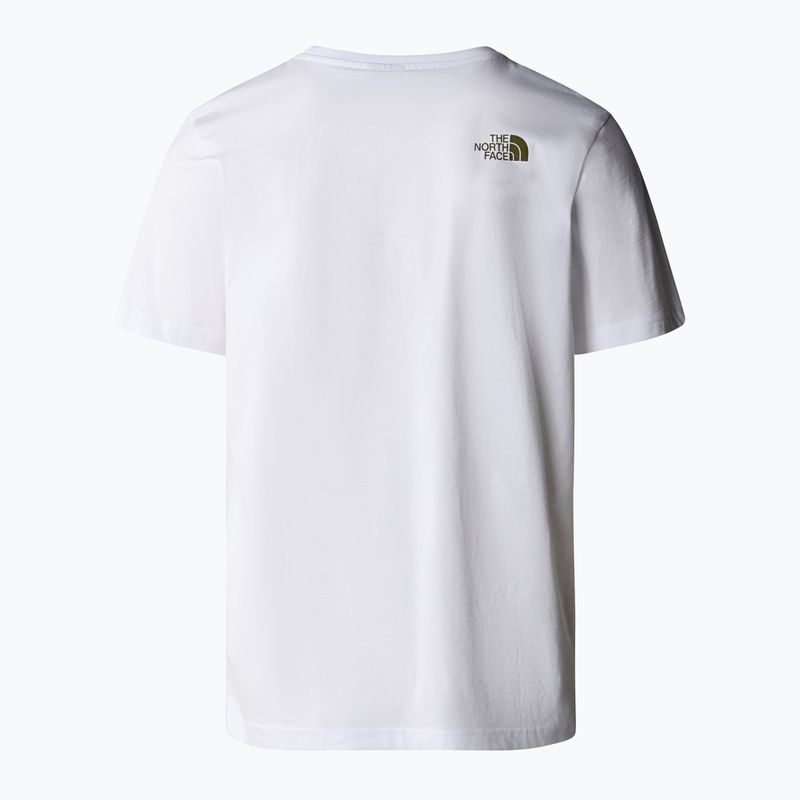 Pánske tričko The North Face Rust 2 white 5