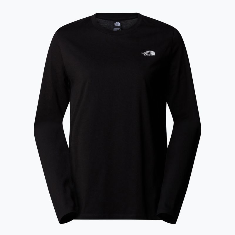 Dámske tričko longsleeve The North Face Simple Dome black 4
