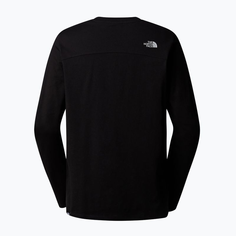 Dámske tričko longsleeve The North Face Simple Dome black 5