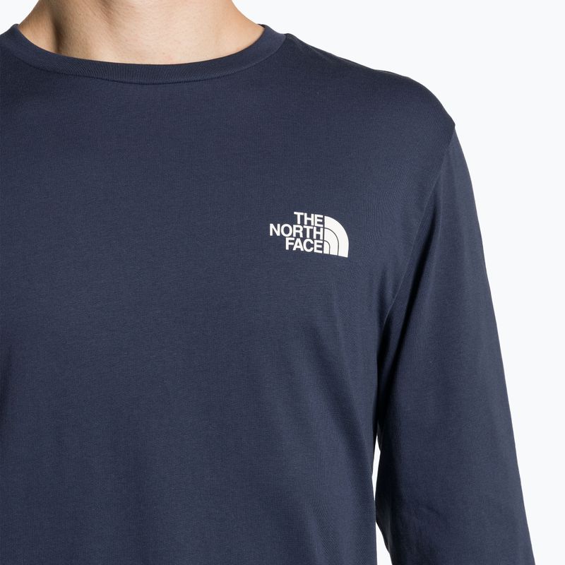 Pánske tričko The North Face Simple Dome summit navy 3