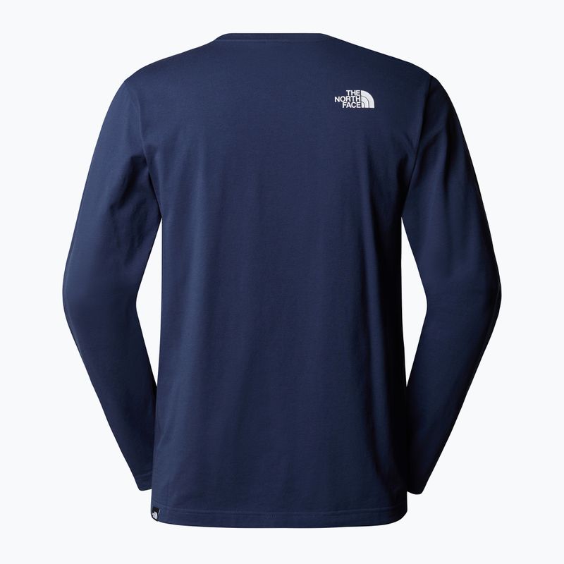 Pánske tričko The North Face Simple Dome summit navy 6