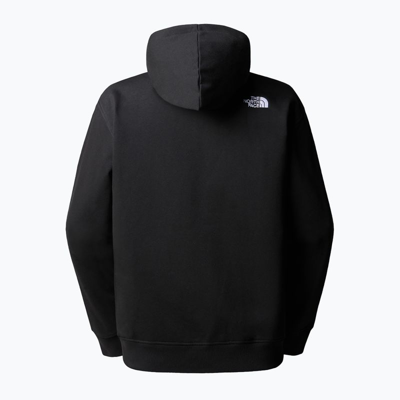 Pánska mikina The North Face Essential FZ black 2
