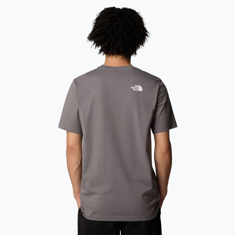 Pánske tričko The North Face Simple Dome Tee smoked pearl 2