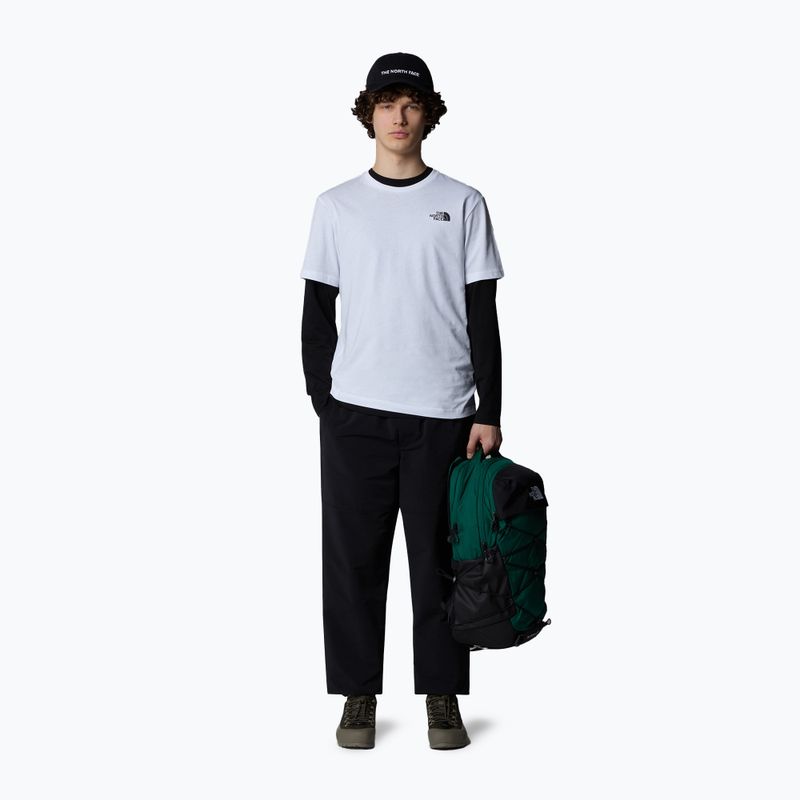 Pánske tričko The North Face Box Nse tnf white 2