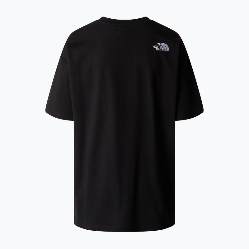 Dámske tričko The North Face Essential Oversize Tee black 2