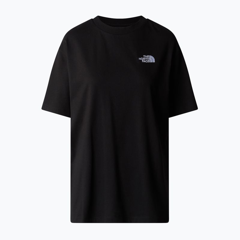 Dámske tričko The North Face Essential Oversize Tee black