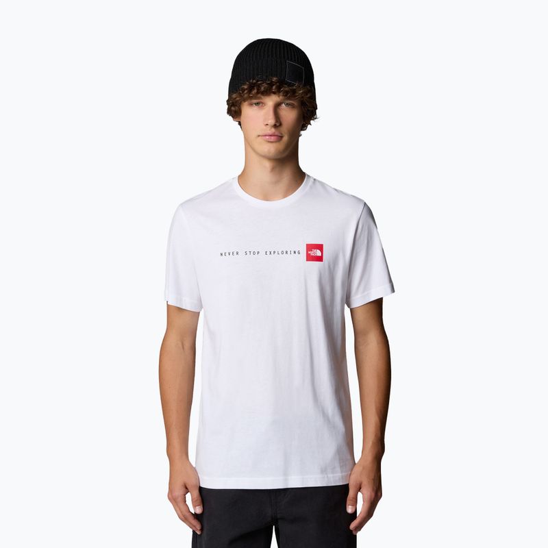 Pánske tričko The North Face Never Stop Exploring Tee tnf white