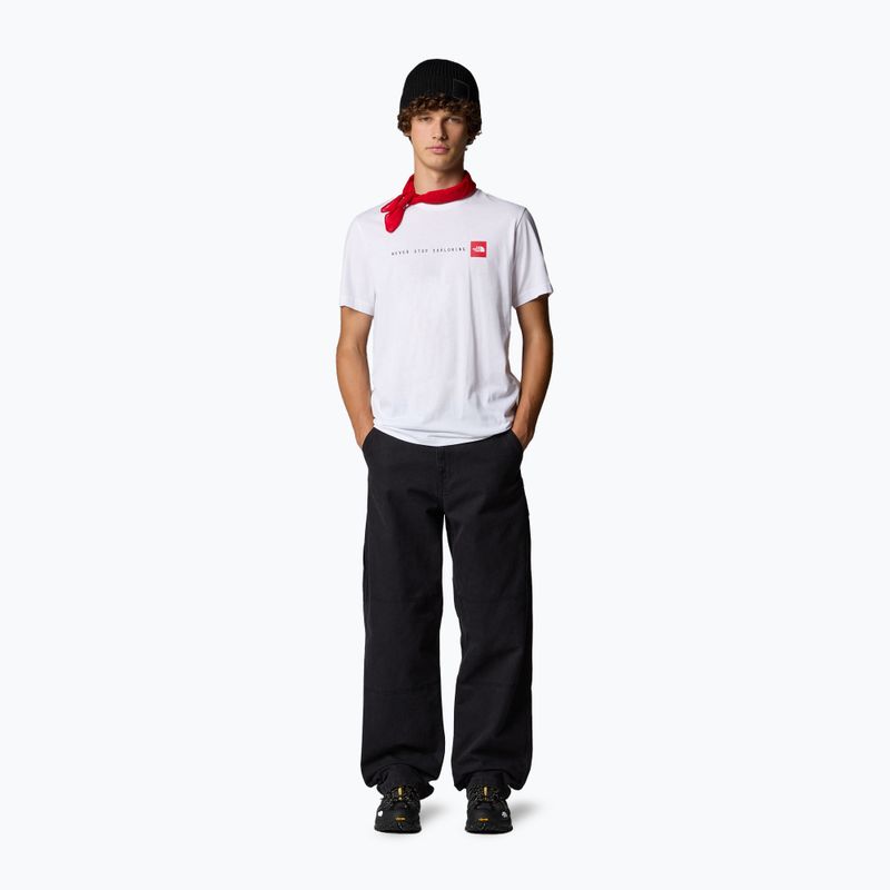 Pánske tričko The North Face Never Stop Exploring Tee tnf white 2